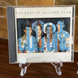 The Best Of Culture Club CD 1989 Virgin UK